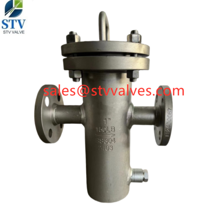 China ASME B16.34 Basket Type Strainer