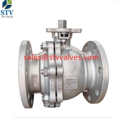 China SCS13 Flange Ball Valve