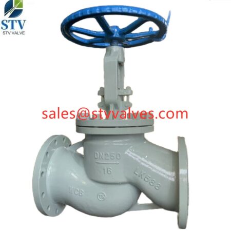 China DIN 3356 WCB Globe Valve