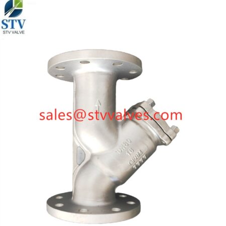 China EN558 Y Type Strainer